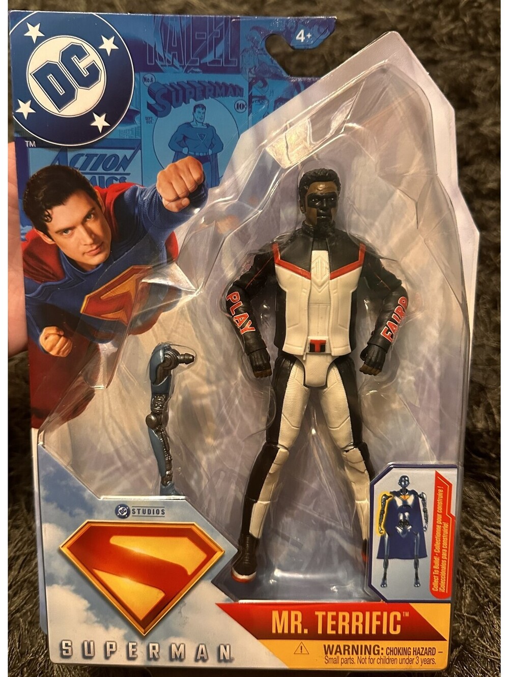 DC Superman Mr. Terrific Action Figure